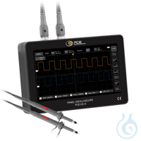 Panel Oscilloscope PCE-OC 6 This modern oscilloscope impresses with a...