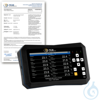 PCE Instruments 12-Kanal-Datenlogger-Thermometer PCE-T 1220-ICA Unser...