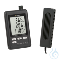 CO2 / Humidity / Temperature Datalogger PCE-AQD 10 PCE-AQD 10&nbsp;The CO2 data...