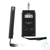 Thermo-Hygrometer PCE-WM 1 PCE-WM1 is a multi-function absolute air moisture...