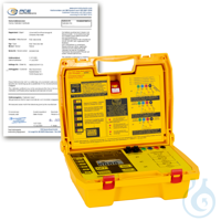 Mikro Ohmmeter PCE-MO 3001-ICA Meter PCE MO 3001accumulator operated...