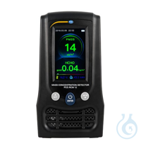 Particle Mass Concentration Detector PCE-RCM 12 The particle counter PCE-RCM...
