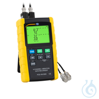 Vibration Datalogger PCE-VM 5000 incl. 2x probe VB-83 The 4-channel PCE-VM...