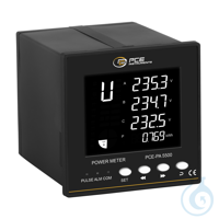 Power Quality Meter PCE-PA 5500 The power meter is a compact instrument for...