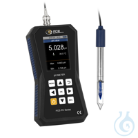 PCE Instruments Hochpräzises pH-Messgerät PCE-PH 228M Das fortschrittliche und hochpräzise...