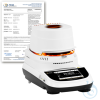 Moisture Balance PCE-MA 60XT-ICA The precision moisture analyzer enables...