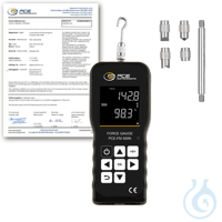 Force Gauge PCE-FM 500N-ICA The PCE-FM 500N force gauge is a microprocessor...