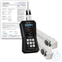 Ultraschall-Durchflussmessgerät PCE-TDS 200 MR-ICA Das Ultraschall-Durchflussmessgerät hat einen...