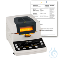 Moisture Balance PCE-MA 100-ICA The benchtop scale PCE-MA 100 allows...