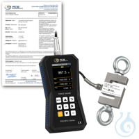 Force Gauge PCE-DFG 1K X-ICA The force gauge can be used to measure both...