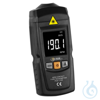 Non-Contact Tachometer PCE-T 220 Our non-contact tachometer is a digital,...