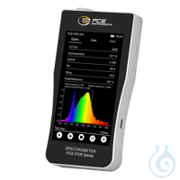 Spectrometer PCE-PSR 200 The high-precision spectrometer was developed to...