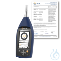 PCE Instruments Schallpegelmessgerät PCE-SLM 50-ICA Das Schallpegelmessgerät ist gemäß IEC...