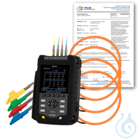 Power Quality Analyzer PCE-PA 8500-ICA The clamp meter redefines standards in...