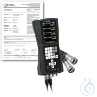 4-channel Vibration Analyzer PCE-VM 400B-ICA