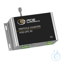 Cleanroom Particle Counter PCE-CPC 50 The state-of-the-art air quality...