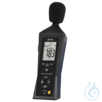 Sound Level Meter PCE-322A PCE-322A is a handheld, portable, professional...