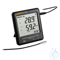 Temperatur-Feuchtelogger PCE-HT 114 Der Temperatur-Feuchtelogger verfügt über einen Temperatur-...