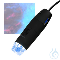 UV Mikroskop PCE-MM 200UV Das UV Mikroskop kann Objekte mit einer bis zu 200-fachen Vergrößerung...