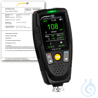 Coating Thickness Meter PCE-CT 29-ICA Thickness Gauge with a measuring range...