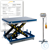 Hydraulic Lift Table Scale PCE-HLTS 2T-ICA 44.5 in) Thanks to the infinitely variable height...