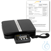 Parcel Scale PCE-PP 50-ICA The parcel scale is a very precise measuring...