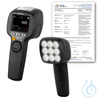 Digital Stroboscope PCE-DSX 10-ICA The rev counter utilises the so-called "...