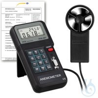 Flow Anemometer PCE-007-ICA This Anemometer meter is very economical. With...