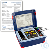 Mikro Ohmmeter PCE-MO 2010-ICA &nbsp;The electrical tester with seven selectable...