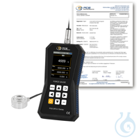 Force Gauge PCE-DFG 5K XF-ICA The force gauge with an external pressure load...