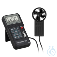 Flow Anemometer PCE-007 This Anemometer meter is very economical. With this...