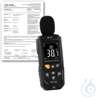 LEQ Sound Level Meter PCE-354-ICA &nbsp;with Leq value calculation / Peak...
