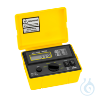 Milliometer PCE-MO 2001 This Milliohmmeter is supplied with a large 3&frac12;...