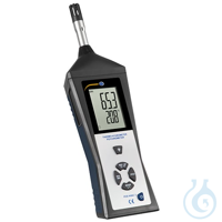 Thermo-Hygrometer Psychrometer PCE-HVAC 3 PCE-HVAC 3 is a multifunction HVAC...