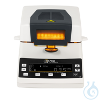 Moisture Balance PCE-MA 200  Accuracy to 0.01 % The relative humidity meter...
