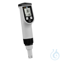 pH-Tester PCE-PH 30 The pH tester PCE-PH 30 is the optimal tool for checking...