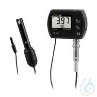 pH / Temp. Meter PCE-PHM 12 The aquarium pH meter PCE-PHM 12 was specially...