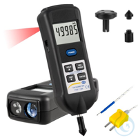 Tachometer-Stroboscope PCE-T 260 The combined tachometer-stroboscope is a...