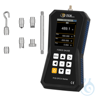 Force Gauge PCE-DFG 500 X The dynamometer can be used to measure both tensile...