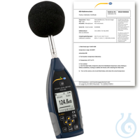 Sound Level Meter PCE-430-ICA Class 1 Sound Level Meter - PCE-430PCE-430 is a...
