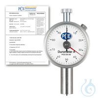 Durometer PCE-DX-AS-ICA The PCE-DX-AS hardness tester is used for measuring...