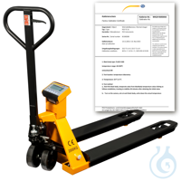 Handhubwagen-Waage PCE-PTS 1N-ICA Bei der Handhubwagen-Waage handelt es sich um eine bequeme...