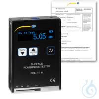 Roughness-Tester PCE-RT 11-ICA The Roughness Tester PCE-RT-11 is a portable...