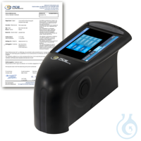 Gloss Meter PCE-SGM 60-ICA This gloss meter with a small measuring area is...