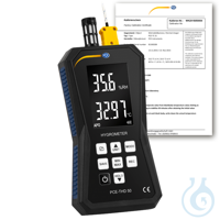Temperature-Humidity datalogger PCE-THD 50-ICA The hygrometer is the ideal...