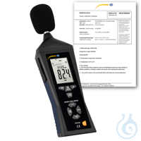 Sound Level Meter PCE-323-ICA The noise meter has a measuring range of 30 &hellip;...