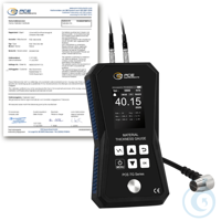Thickness Meter PCE-TG 75A-ICA The thickness meter can measure material...