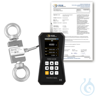 Force Gauge PCE-DFG 5K X-ICA The dynamometer can be used to measure both...