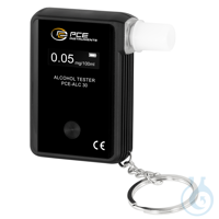 PCE Instruments Alkoholtester PCE-ALC 30 Dieser handliche Alkoholtester misst schnell den...