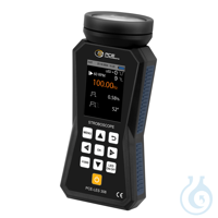 Stroboscope PCE-LES 308 Analysing the movement of rotating machines is quick...